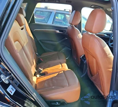 2012 Audi Q5 Premium Plus z USA, uszkodzony, nr VIN WA1DKAFPXCA117356